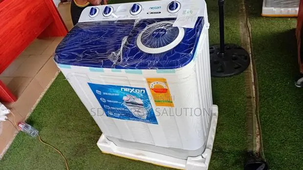 Nexon 10KG Washing Machine – Heavy Duty Twin Tub · Photo 1