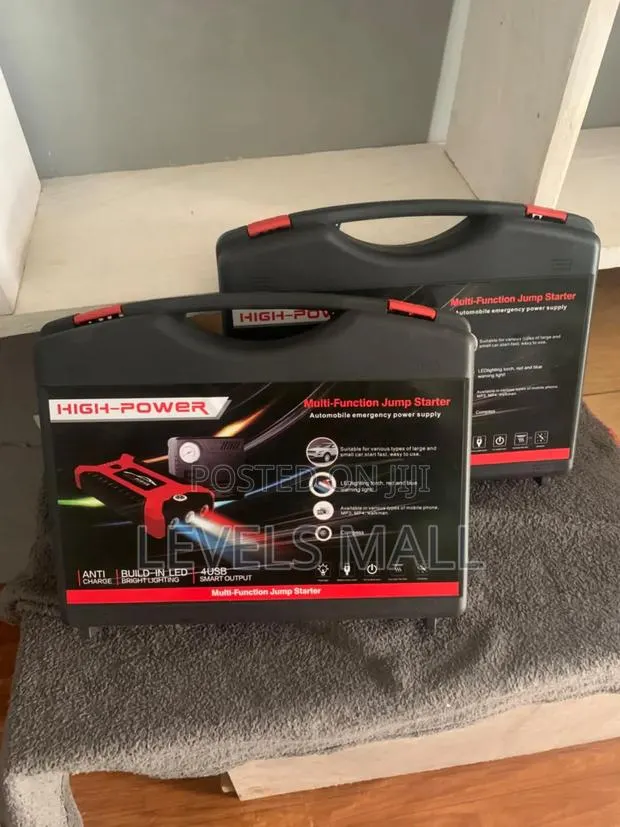 Multi Functional Car Jump Starter · Photo 1