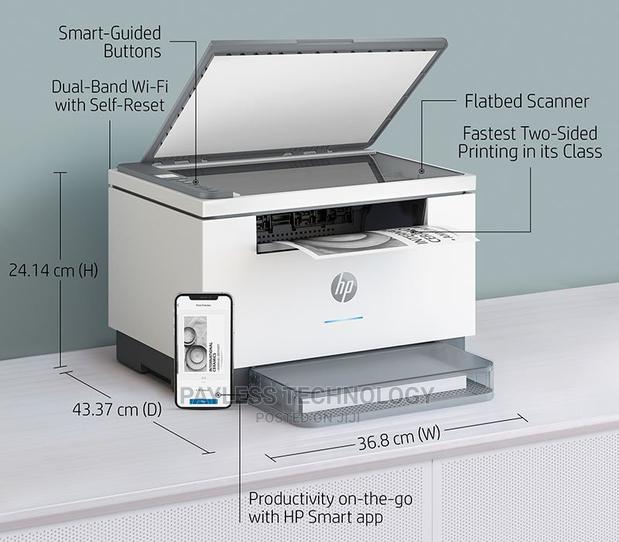 HP 236dw Laserjet PRO MFP Wireless Printers · Photo 1