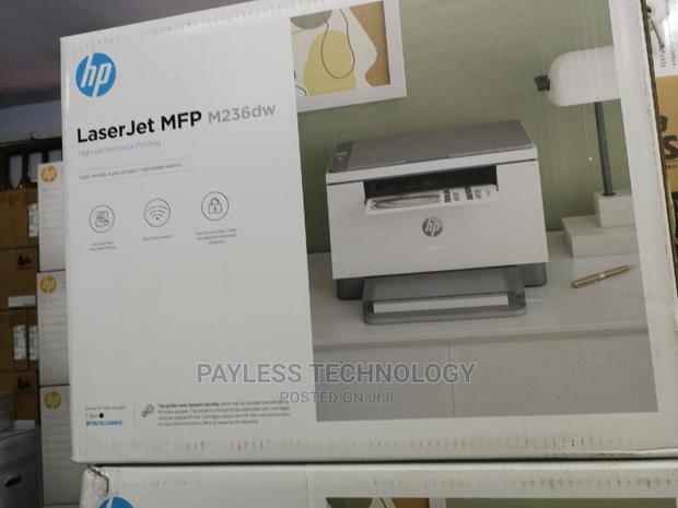 HP 236dw Laserjet PRO MFP Wireless Printers · Photo 2