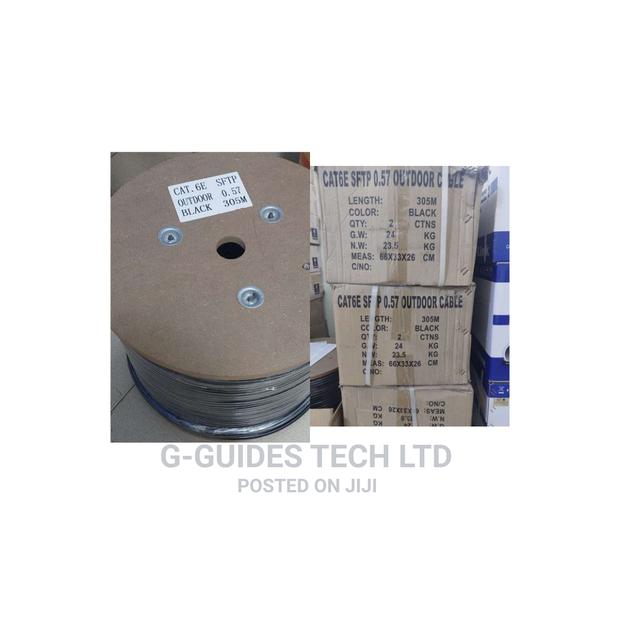 GHT Cat6 SFTP Outdoor Cable 305m · Photo 4