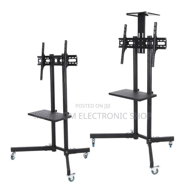 Multi-Purpose Mobile Tv Stand 32”-70” · Photo 1