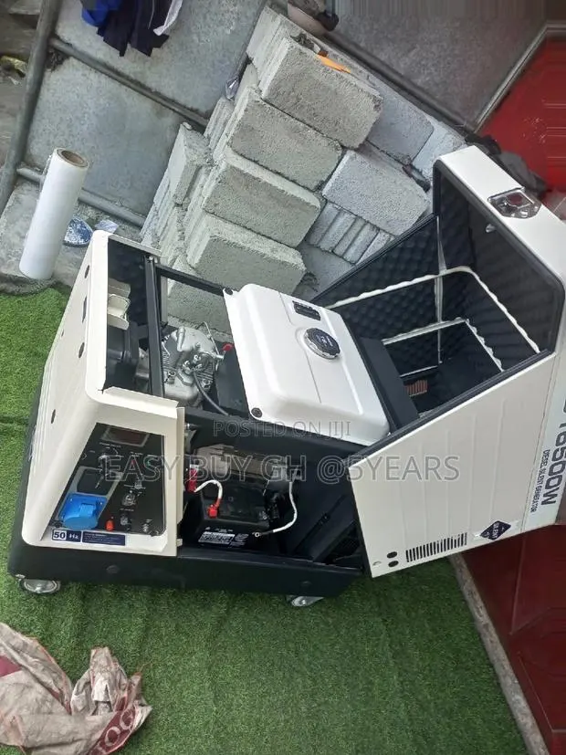 Self Start 15kva Generator Uk Model Uk Diesel · Photo 1