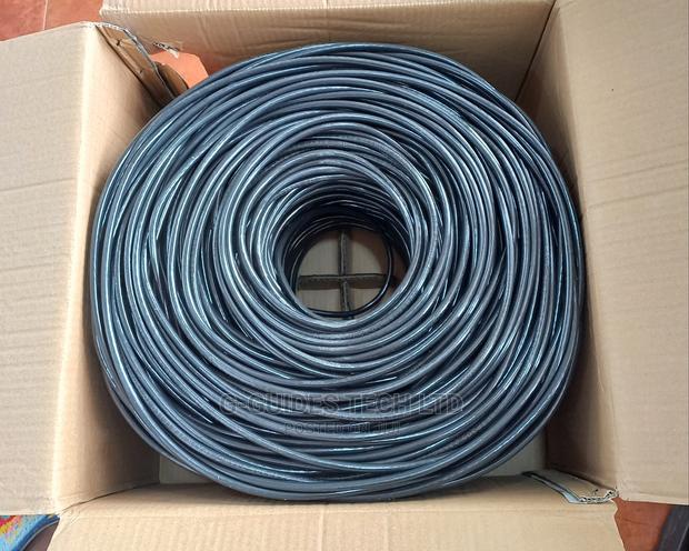 Westa 100m Cat6 SFTP Outdoor Cable, Westa Cat6 Outdoor Cable 100m · Photo 4