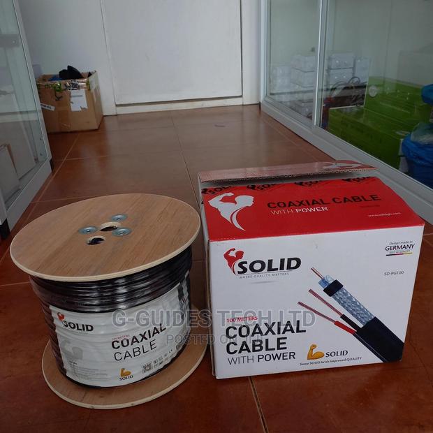 GHT Rg59 Coaxial Cable With Power Cable 100m · Photo 3