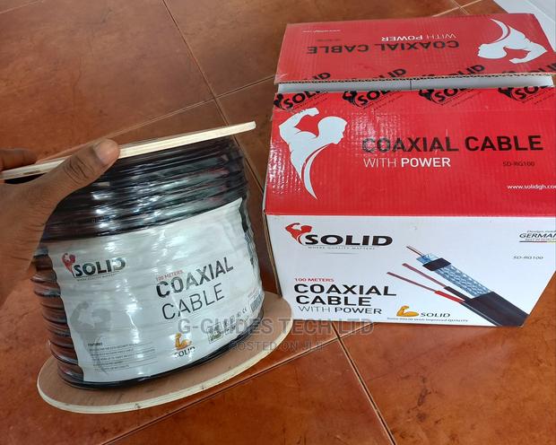 GHT Rg59 Coaxial Cable With Power Cable 100m · Photo 4