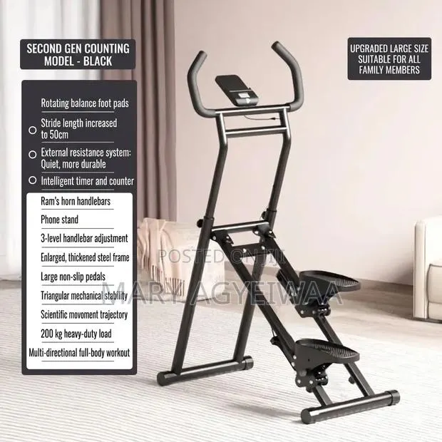 Fitness Equipment (Upgraded Stepper Climber With Large Pedals) · Photo 1