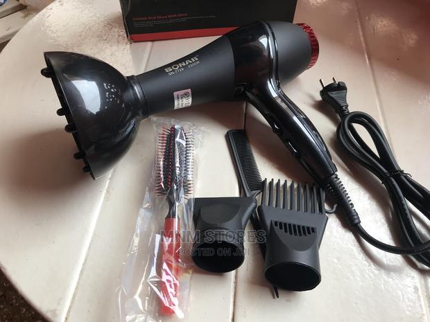 Sonar Hair Dryer · Photo 1