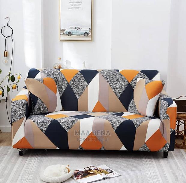 Elastic Sofa Cover · Photo 1