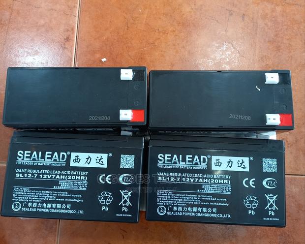 12v 7ah (20hr) Sealead Ups Battery, 12v 7ah Ups Battery · Photo 1