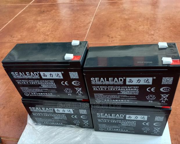 12v 7ah (20hr) Sealead Ups Battery, 12v 7ah Ups Battery · Photo 2