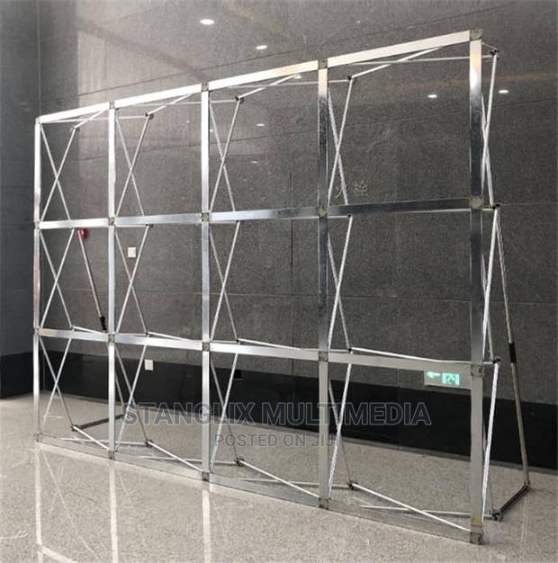 Collapsible 8f By 10ft Back Drop For Rent