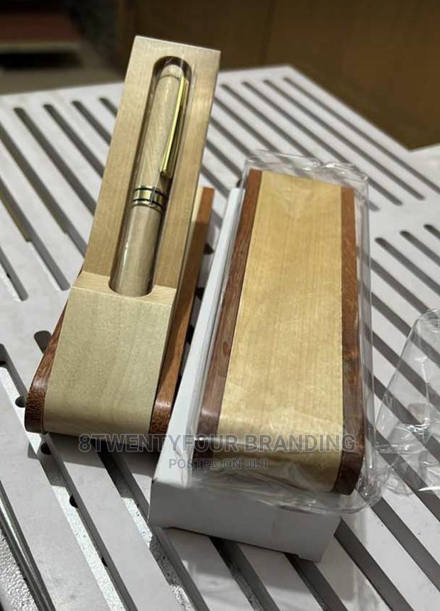 Wooden Pen (MOQ: 5pcs) Pen Only · Photo 2