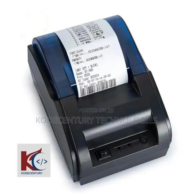 58mm Bluetooth Receipt Printer · Photo 1
