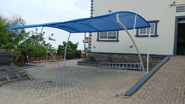 Steel Carport Fabrication | Metal Carports, Parking Sheds Canopies · Photo 1