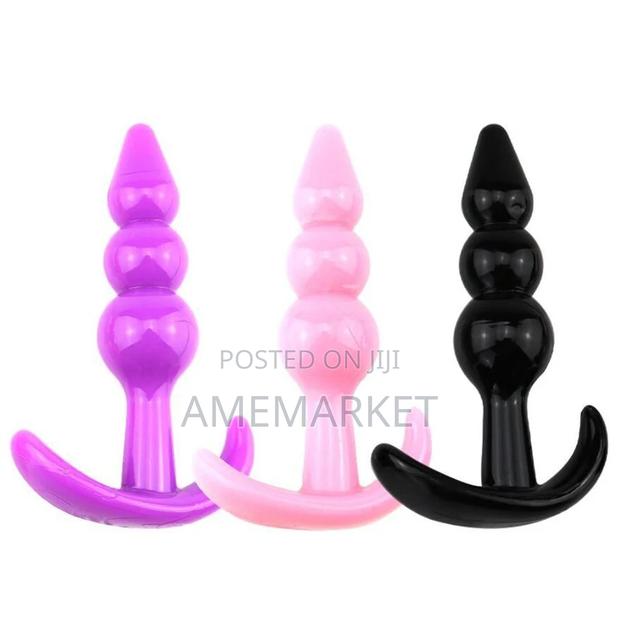Mini Silicone Anal Plug Dildo. Butt Plug for Men and Women · Photo 1
