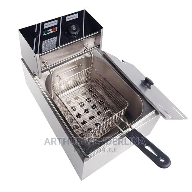 Bomn Commercial 6l Electric Deep Fryer · Photo 4