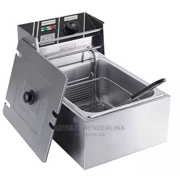 Bomn Commercial 6l Electric Deep Fryer · Photo 5
