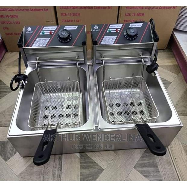 Bomn Commercial 6l Electric Deep Fryer · Photo 6