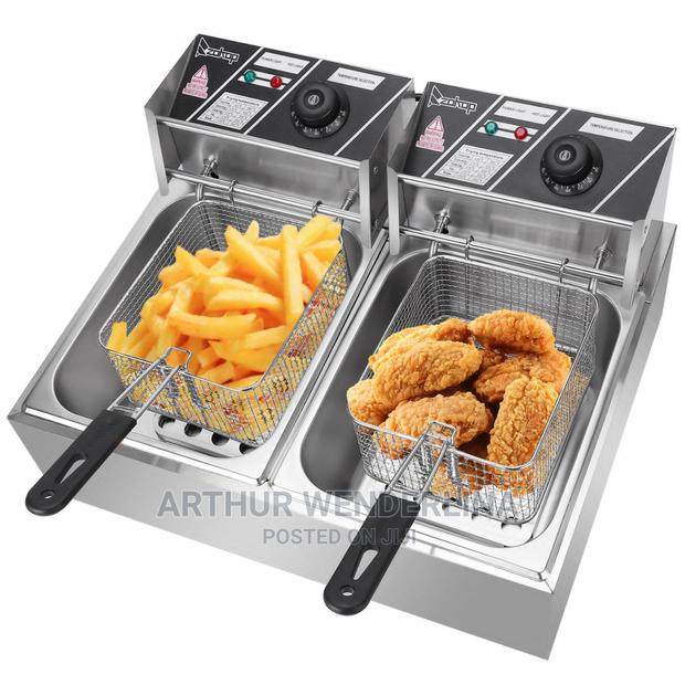 Bomn Commercial 6l Electric Deep Fryer · Photo 7