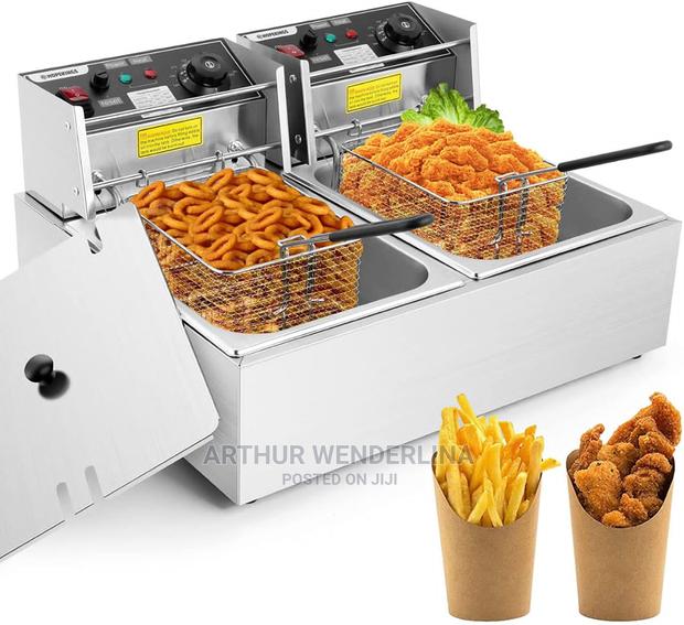 Bomn Commercial 6l Electric Deep Fryer · Photo 8