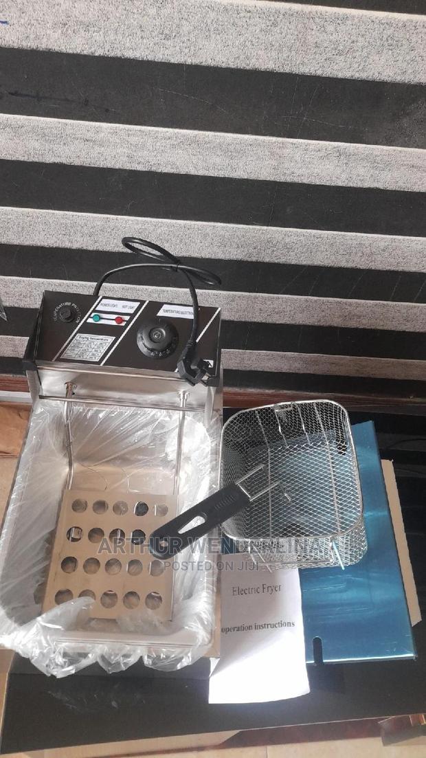 Bomn Commercial 6l Electric Deep Fryer · Photo 3