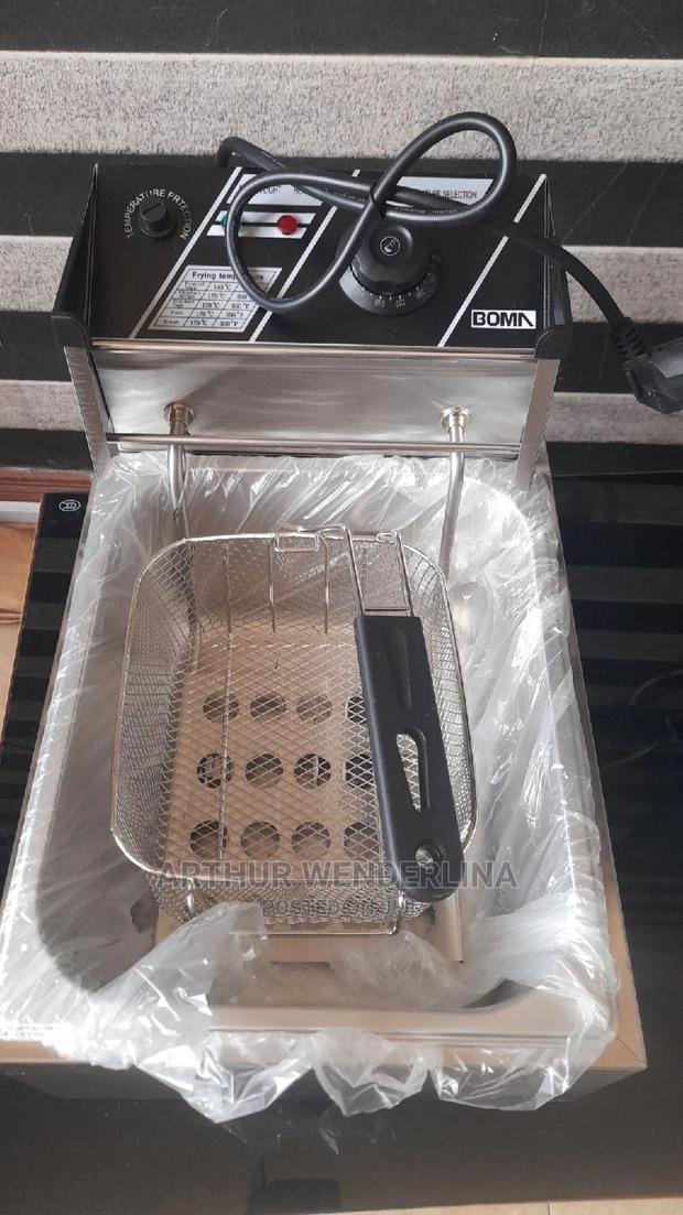 Bomn Commercial 6l Electric Deep Fryer · Photo 1