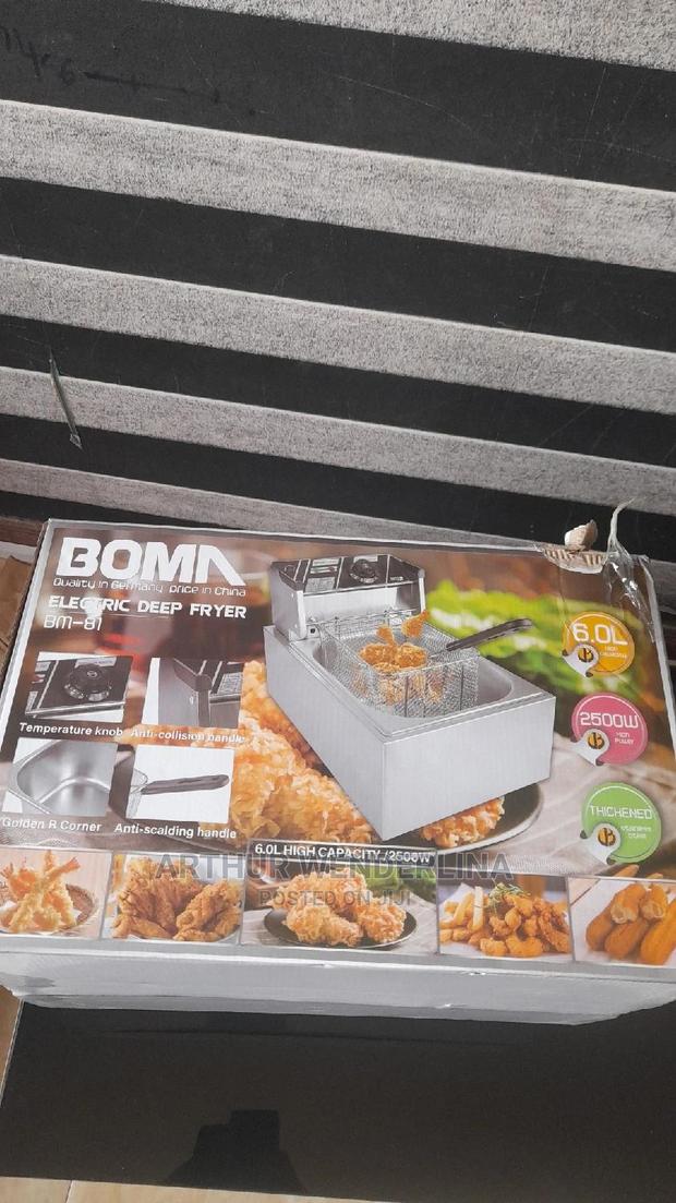 Bomn Commercial 6l Electric Deep Fryer · Photo 2