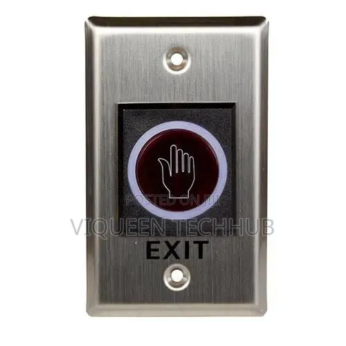 Zkteco Exit Button + Remote (No Touch) · Photo 1