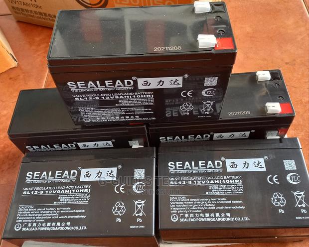 Sealead 12v 9ah Ups Battery, 12v-9ah Valve Regulated Lead-acid Battery · Photo 4