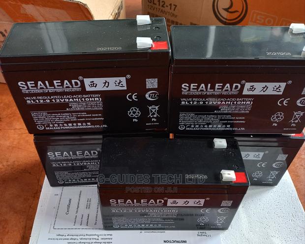 Sealead 12v 9ah Ups Battery, 12v-9ah Valve Regulated Lead-acid Battery · Photo 6