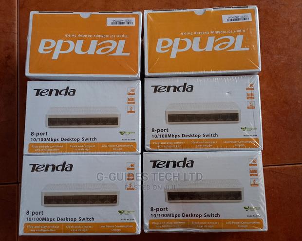 Tenda 8-port Switch, 8-PORT 10/100mbps Desktop Switch · Photo 3