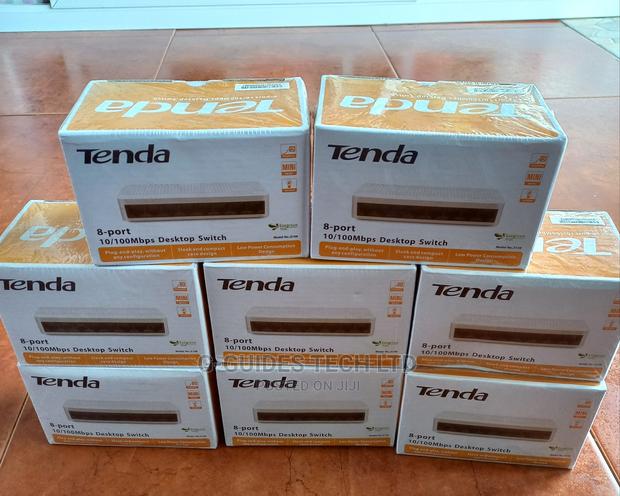 Tenda 8-port Switch, 8-PORT 10/100mbps Desktop Switch · Photo 2