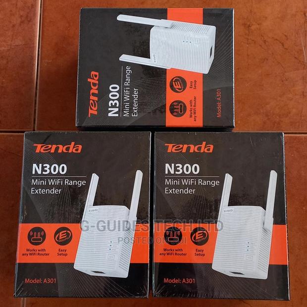 Tenda N300 Wifi Range Extender A301,Tenda N300 Wifi Repeater · Photo 4