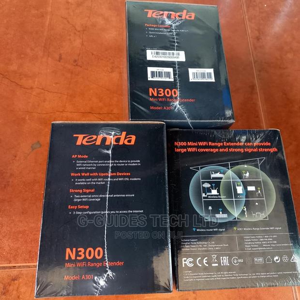 Tenda N300 Wifi Range Extender A301,Tenda N300 Wifi Repeater · Photo 7