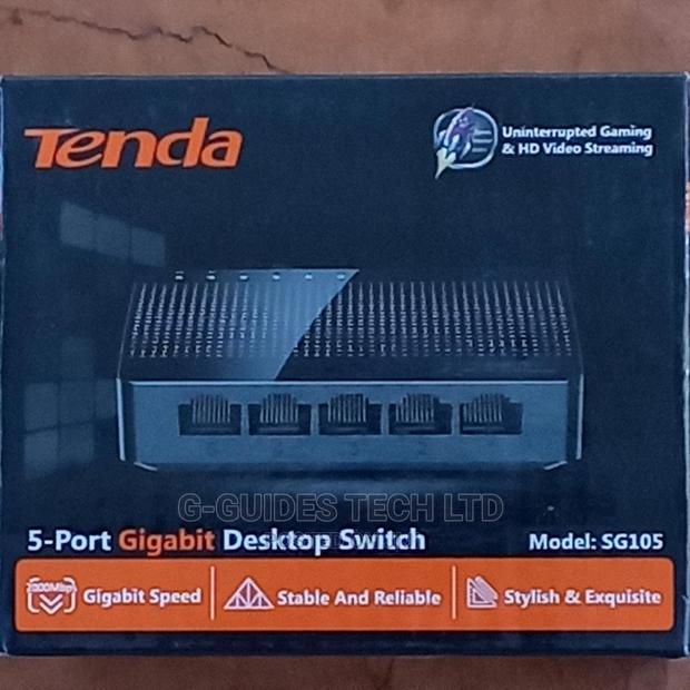 Tenda 5port Gigabit Switch, 5-Port GIGABIT DESKTOP SWITCH · Photo 5