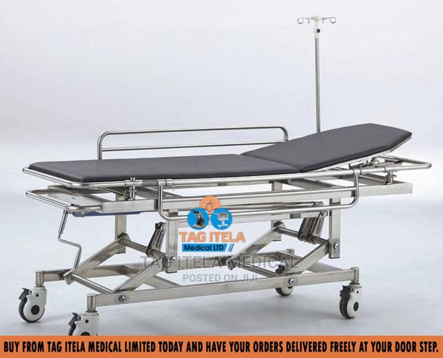 Patient Trolley (Adjustable Height) · Photo 1