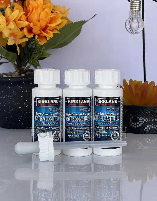 Kirkland Minoxidil 5% Extra Strength- Hair and Beard Growth · Photo 1