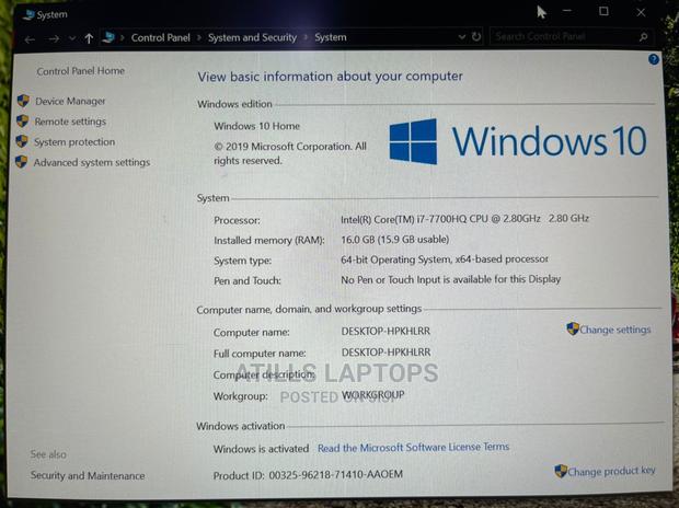 Laptop Razer Blade 16GB Intel Core I7 SSD 1T · Photo 7