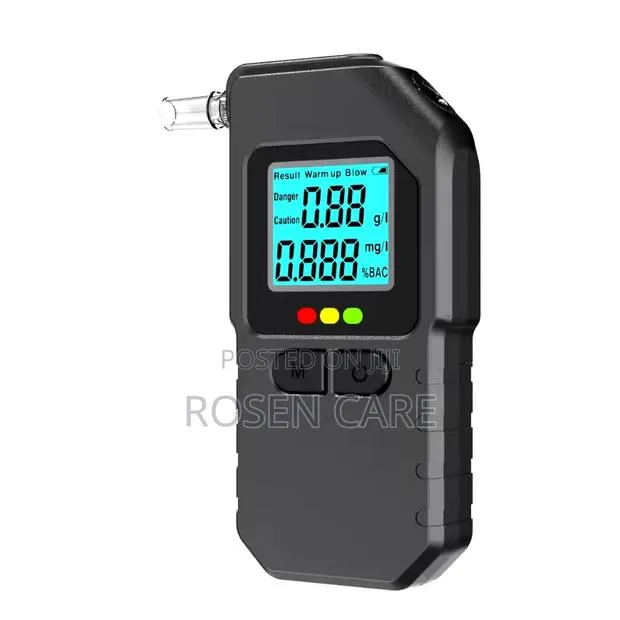 Advanced Quality Multiple Person Alcohol Tester Breathalyzer Analyser · Photo 1