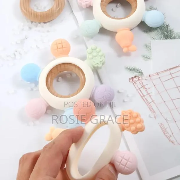 Silicone Teether(Food Grade) · Photo 3