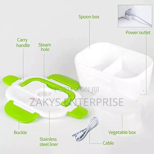 Portable Electric Lunch Box · Photo 3