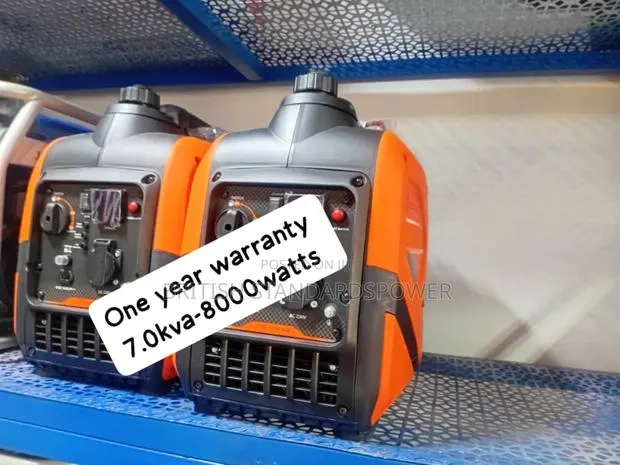 Solid Power 7.0kva Petrol Generator · Photo 1