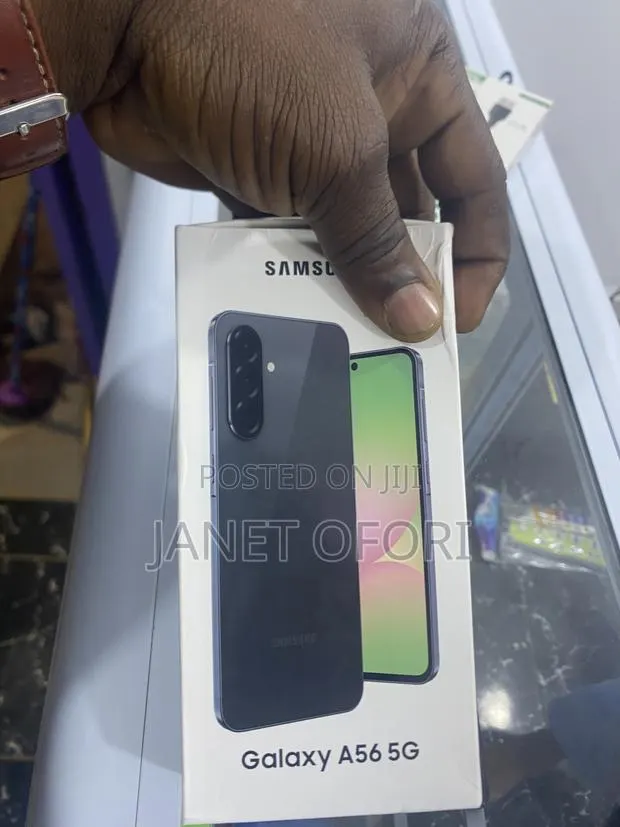 New Samsung Galaxy A56 256 GB Black · Photo 1