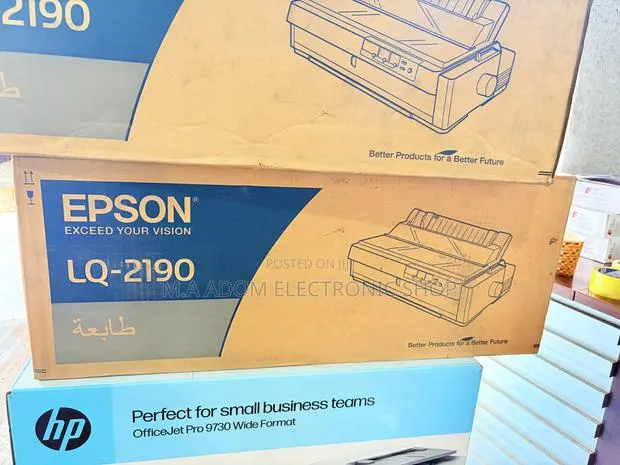Epson LQ2190-Dot Matrix Printer 10 CPI/USB Port · Photo 1