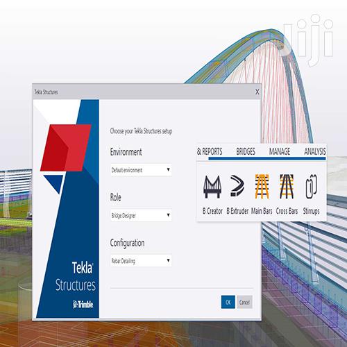Tekla Structures 2021 | Software for Structural Engineers · Photo 1
