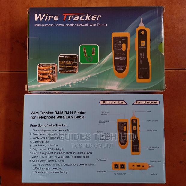 Network Cable Tester And Tracker Multi-purpose Communication · Photo 1