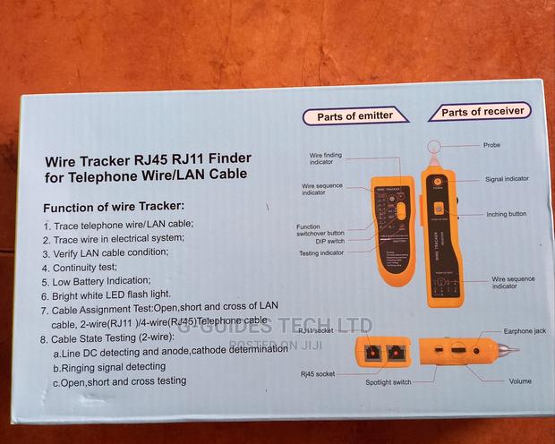 Network Cable Tester And Tracker Multi-purpose Communication · Photo 4