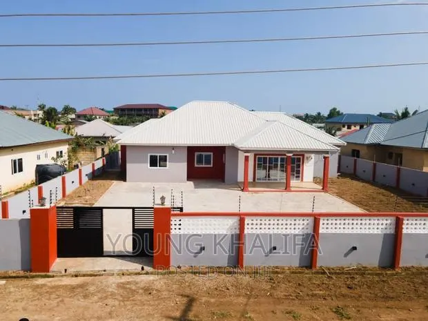 Furnished 4bdrm House in Blue Rose City, Kasoa for sale · Photo 1