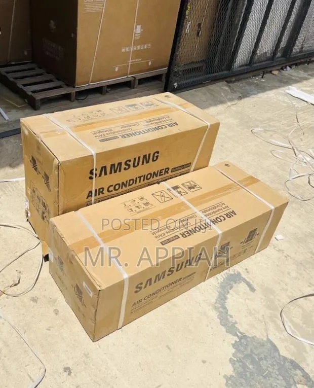 Original Samsung 1.5hp Inverter Air Conditioner(White)Remote Control · Photo 1